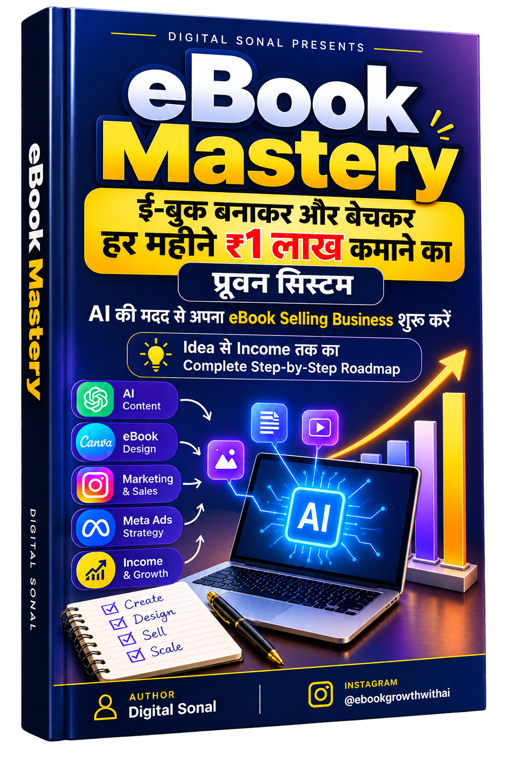 eBook Mastery by Digital Sonal — book cover
